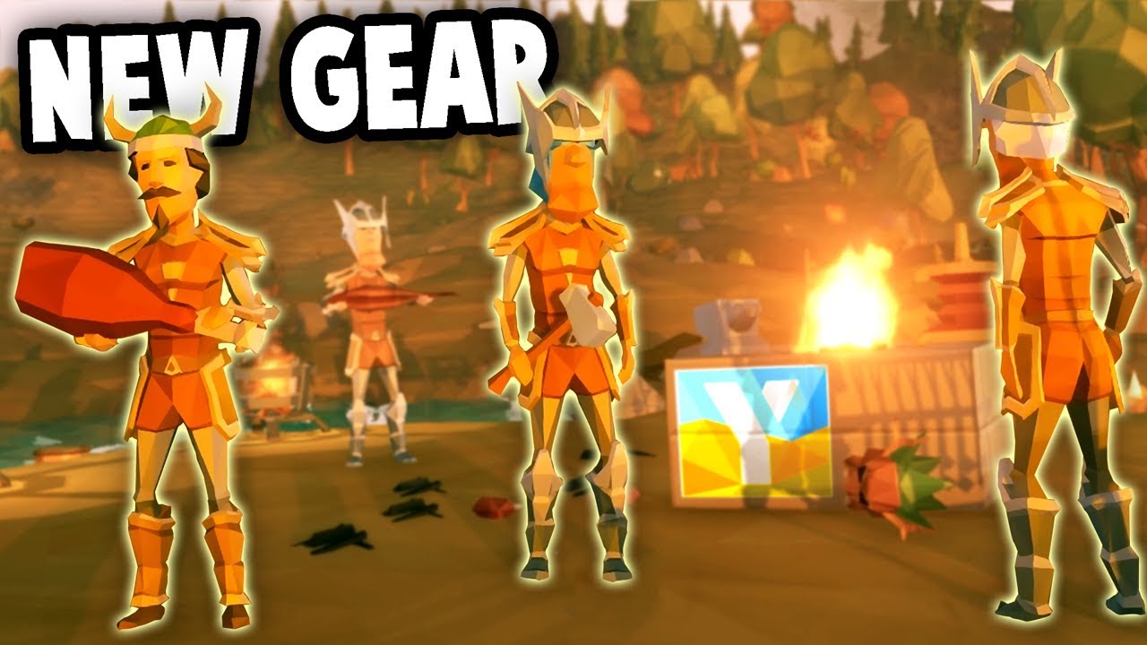 Ylands HOW To Get the BEST GEAR! Funny Moments (Ylands Multiplayer Gameplay part 1)