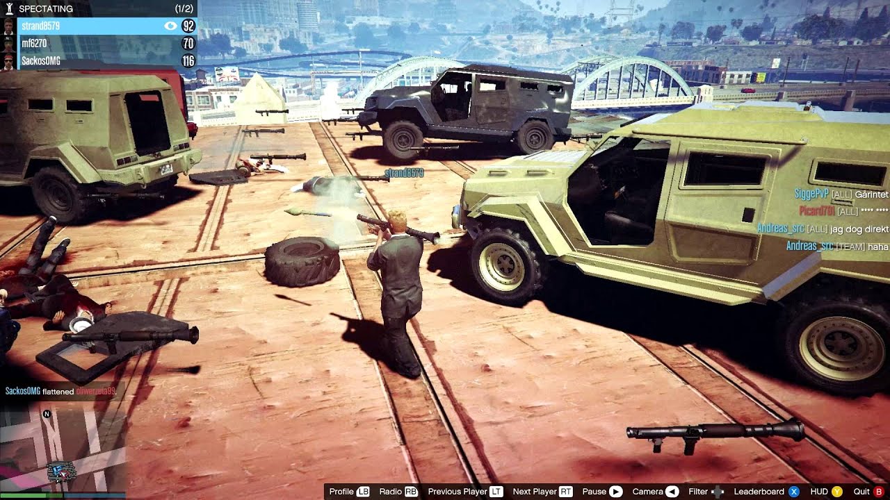 GTA 5 #146 RPG vs Armored SOWI