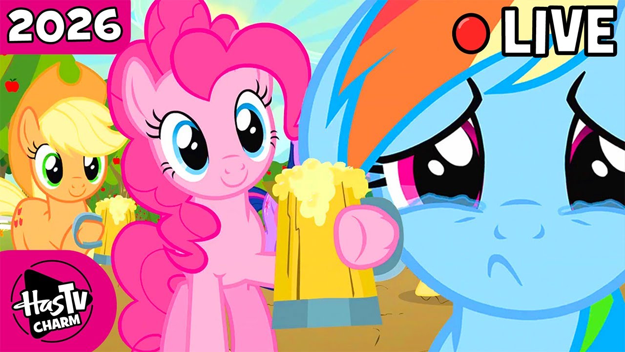 LIVE 🔴 Celebrate Year of the Horse with My Little Pony! 🦄 Full Episodes ✨ HasTV Charm