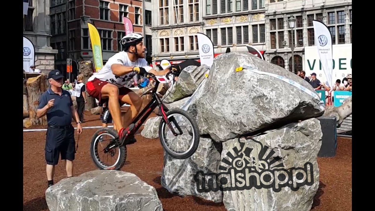 2016 Trials World Cup - Antwerpen - Karol Serwin