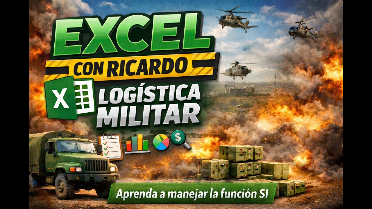 La función de Excel que toma decisiones por ti 🤯  |  Funcion SI |  EXCEL CON RICARDO