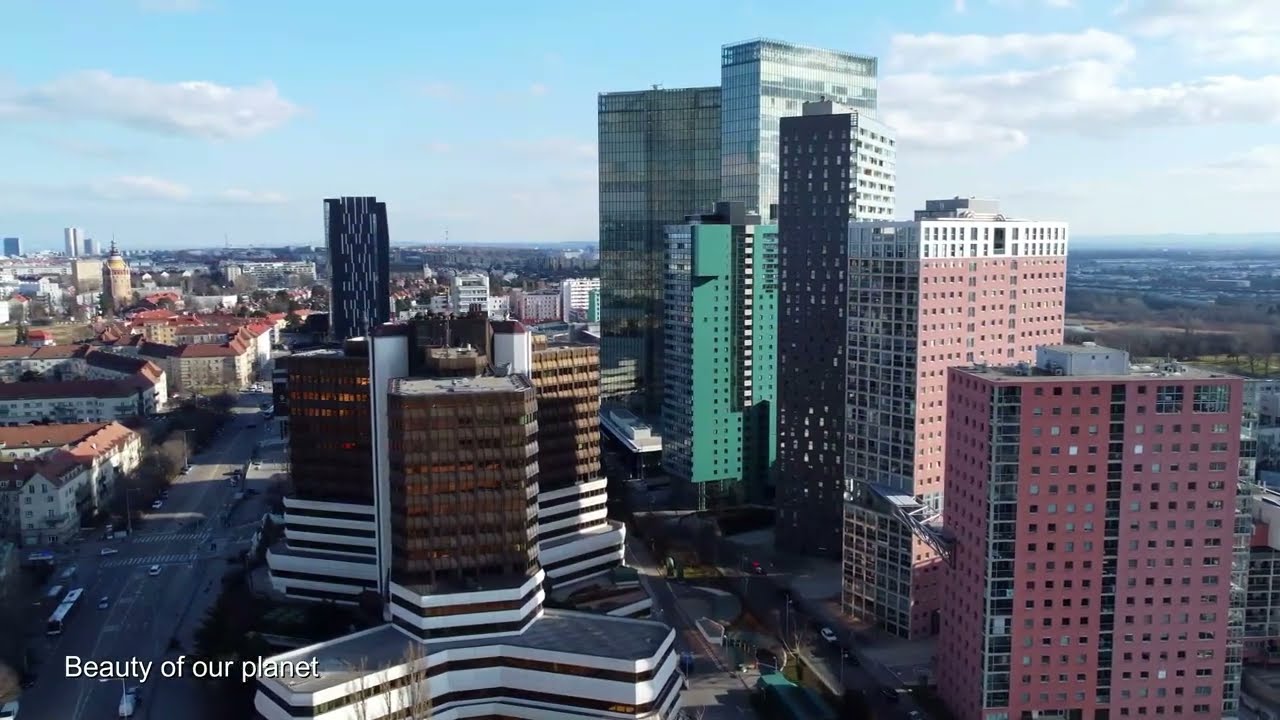 Vienna,Austria Wien Österreich,Drone,Drohne,footage with best chill music beauty of our planet.