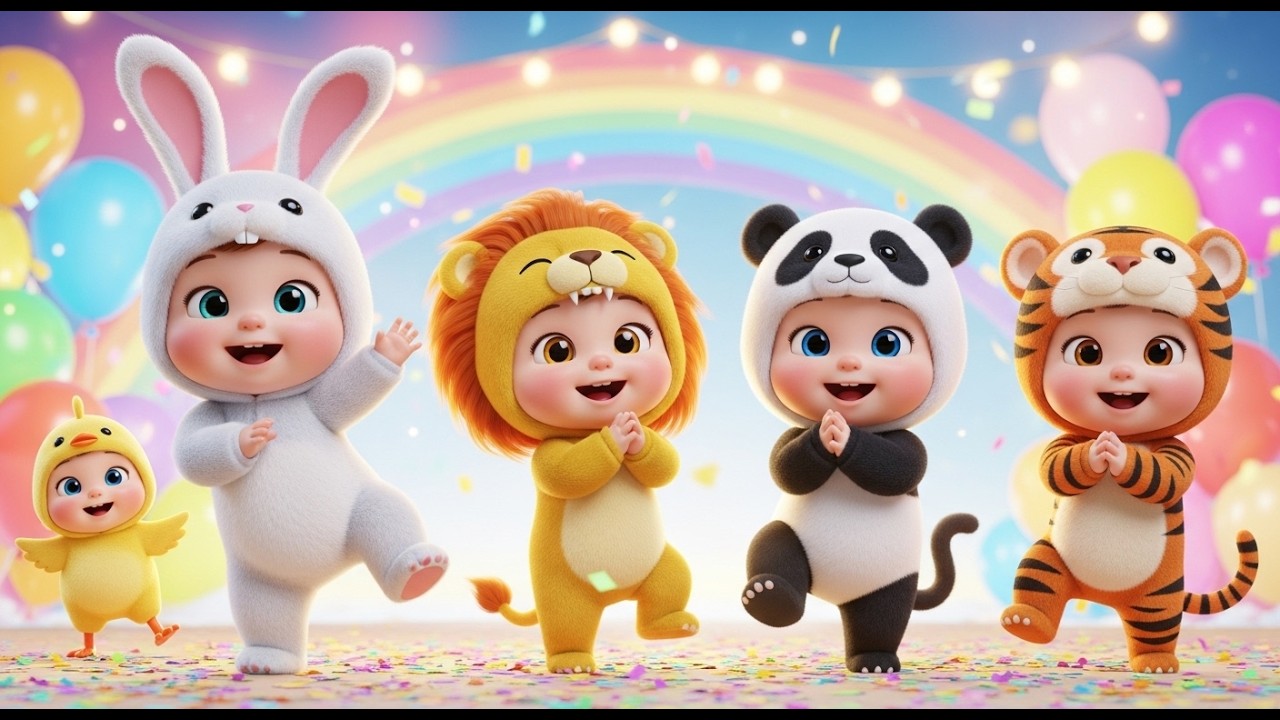 Dudi Dudi Dam Dam Dance 💃 | Dodi Dodi Dum Dum Song | Duty Duty Dam Dam | Kids & Babies Hindi Rhymes