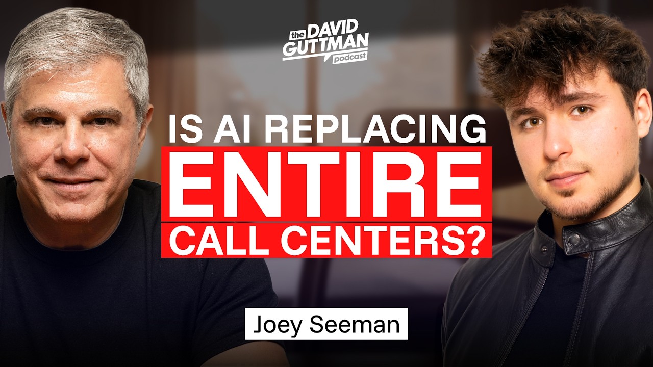 Teen CEO Builds AI Company That Replaces Human Sales Reps | Joey Seeman #056