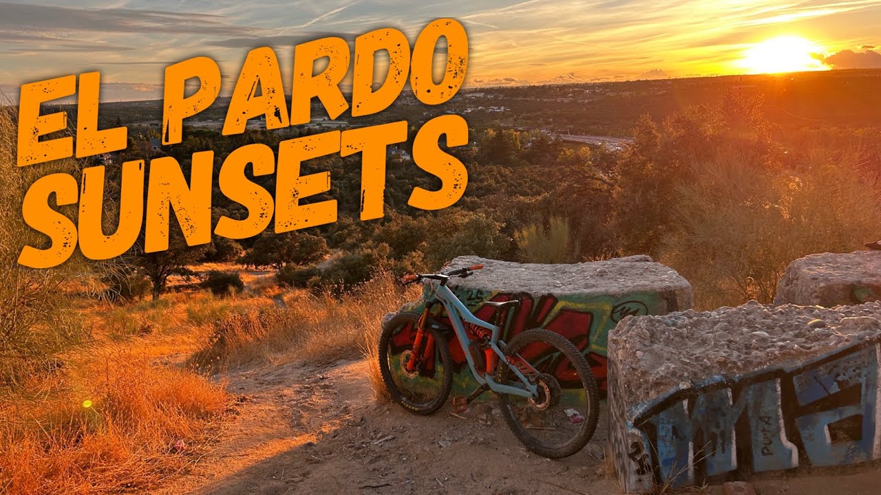 🚵🏻&zwj;♂️⛰ Tubo &bull; Bala &bull; Palomar (Trilogy) 🔺 | El Pardo (Madrid) | Enduro MTB | ORBEA OCCAM