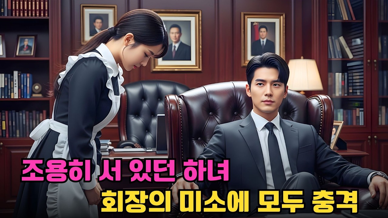 빚 때문에 하녀로 팔린 그녀… 재벌 회장의 한마디에 모두가 얼어붙었다!