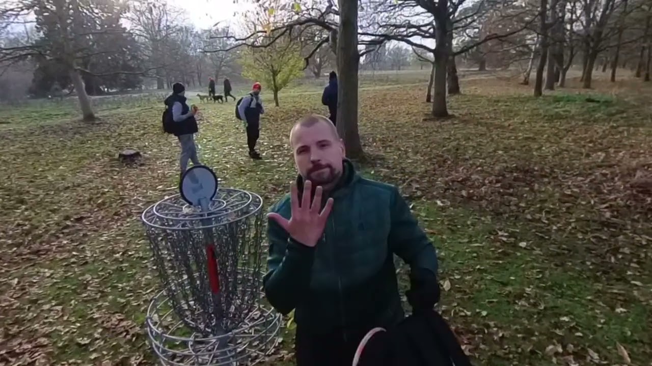 UK Deaf Disc Golf 9. Stage 2022