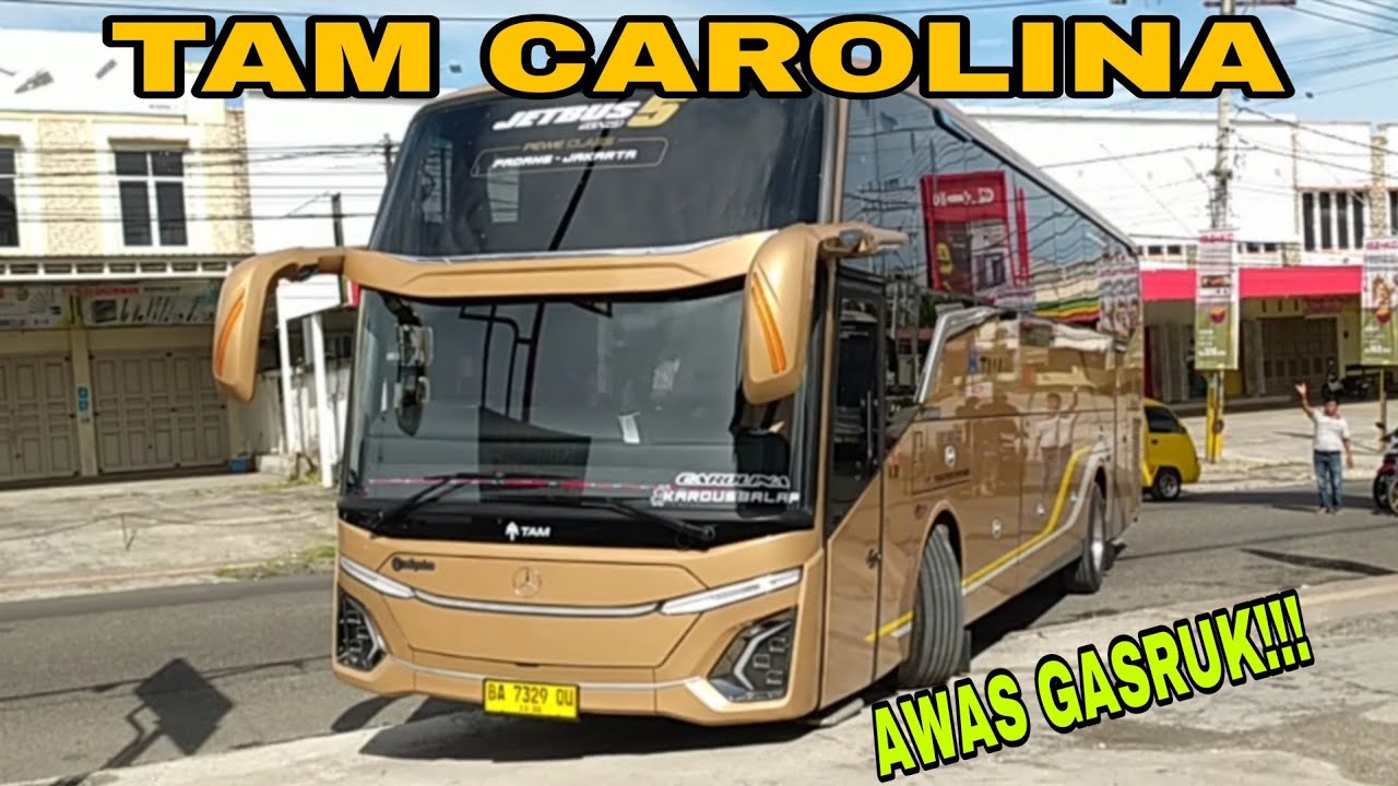 Perlahan tapi pasti tam Carolina start limbanang menuju Jabodetabek 