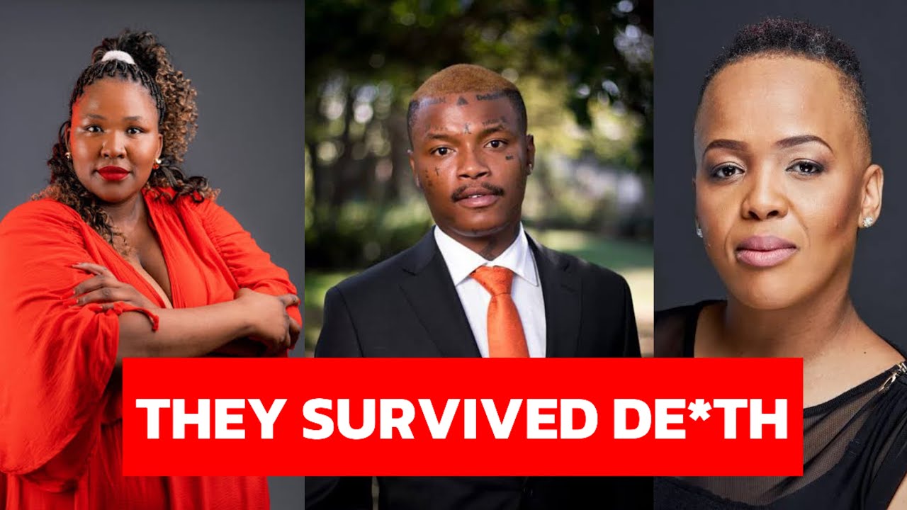 THESE SA Celebs SURVIVED SERIOUS!😨 Car Accidents!