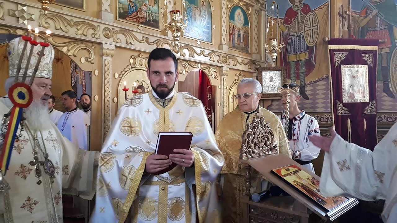 Diaconul Alin Ioan Pădurean a fost hirotonit preot