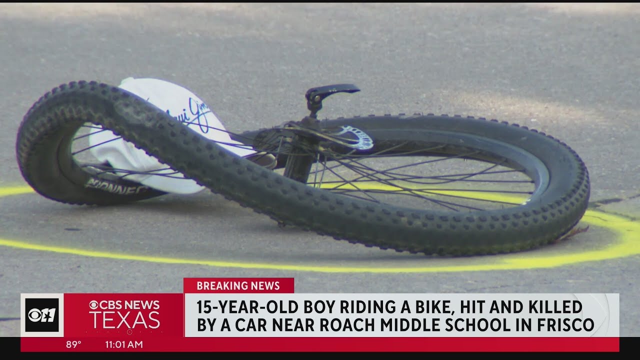 Frisco ISD student struck, killed while riding bike on first day of school