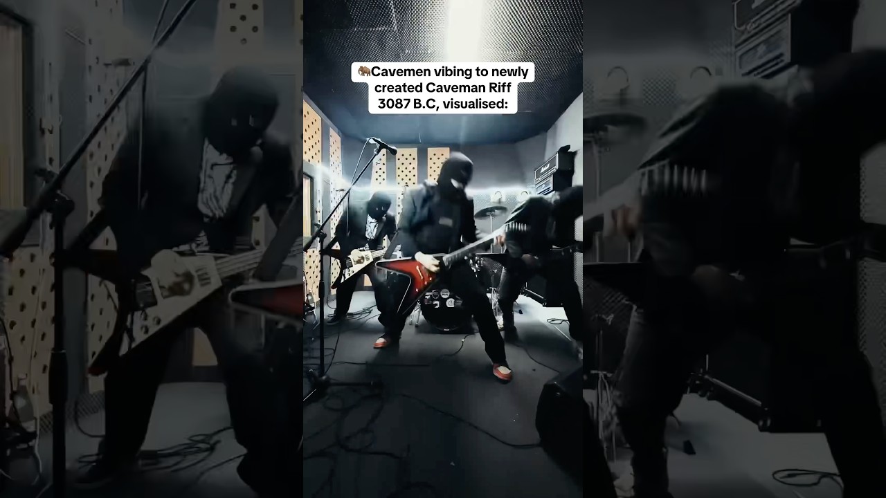 &ldquo;Ooga Booga, F*** the Government&rdquo;  #thrashmetal #metalband #breakdown #riff