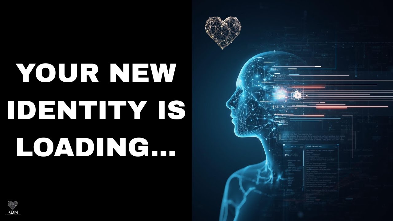give yourself time to get used to the NEW you ✨- a MAJOR integration is happening 🔃 #newidentity