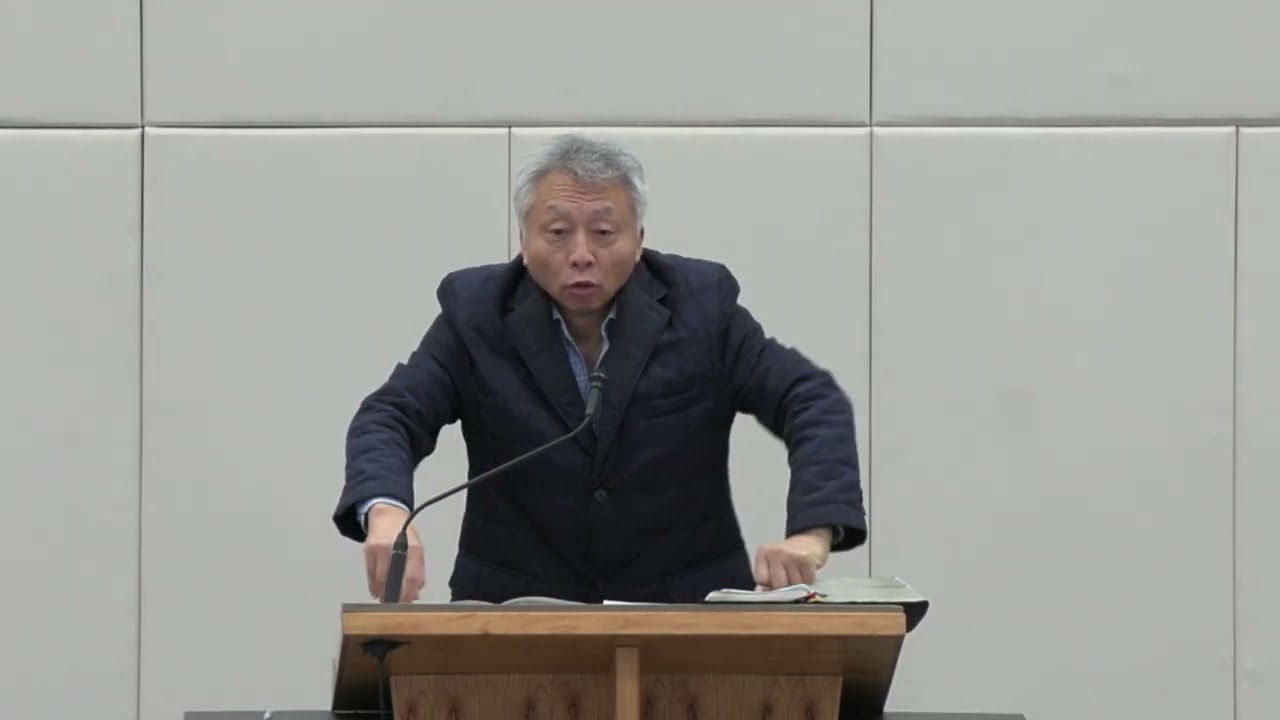 2025년04월06일 주일설교(하박국2:1~4 / 의인은 그의 믿음으로 말미암아 살리라 / 성현경목사)