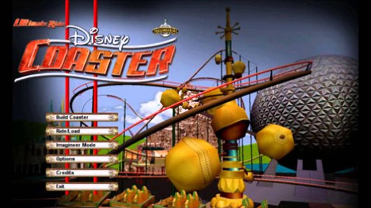Ultimate Ride Disney Coaster Music (Frontierland 1)