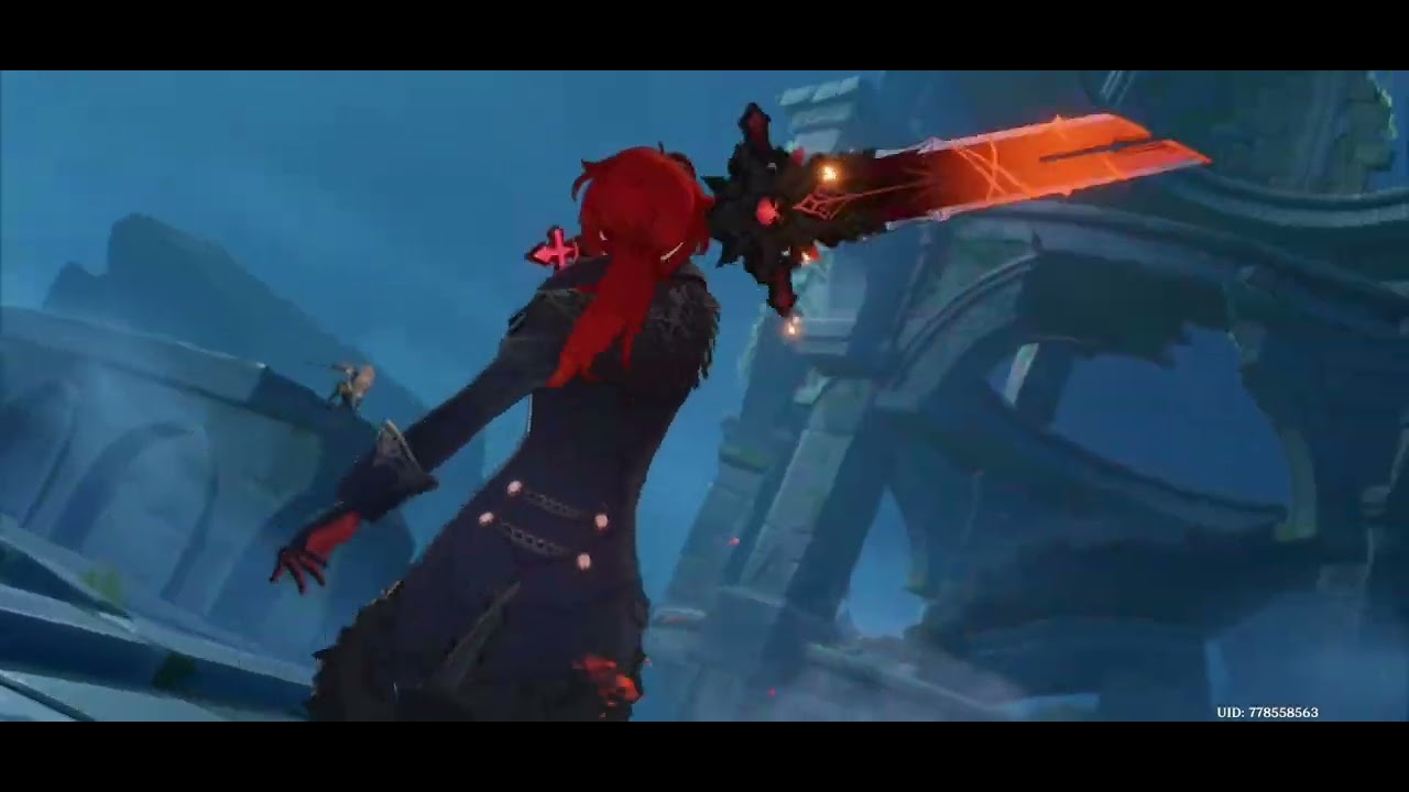 Epic Finale Cutscene – Varka and Dvalin vs Devil Dvalin (Genshin Impact 6.4)