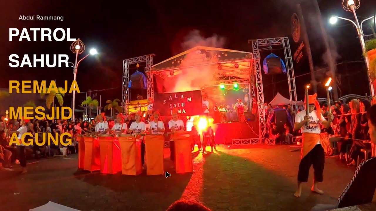 PATROL SAHUR RMA (REMAJA MESJID AGUNG) 2025