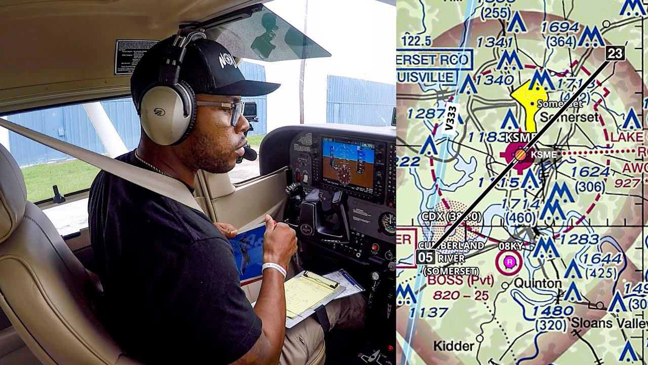 CESSNA 172S G1000 FLIGHT TO BOWMAN FIELD | FLIGHT VLOG