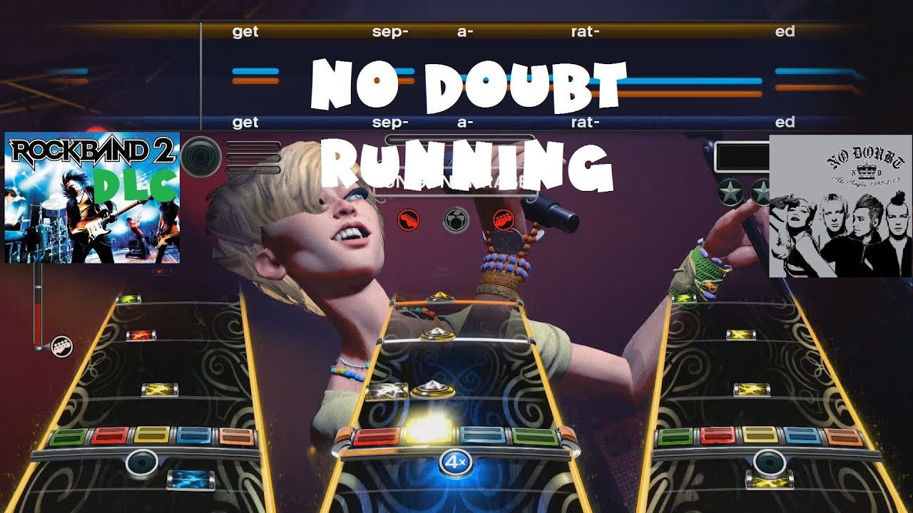 No Doubt - Running - Rock Band 2 DLC Expert Full Band (December 9th, 2008)