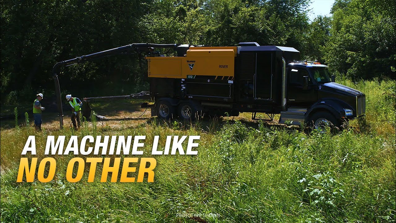 Introducing the Vermeer XR2 Vacuum Excavator
