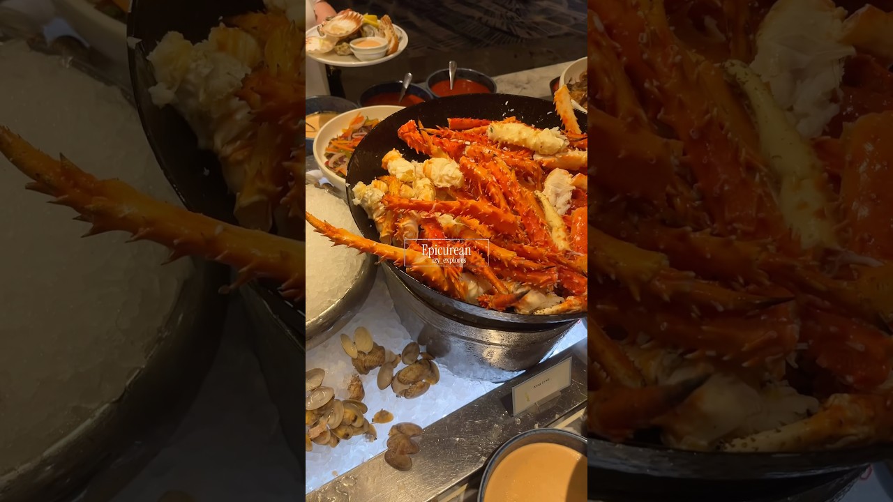 The best #Seafood #Buffet in #Sydney 🦀