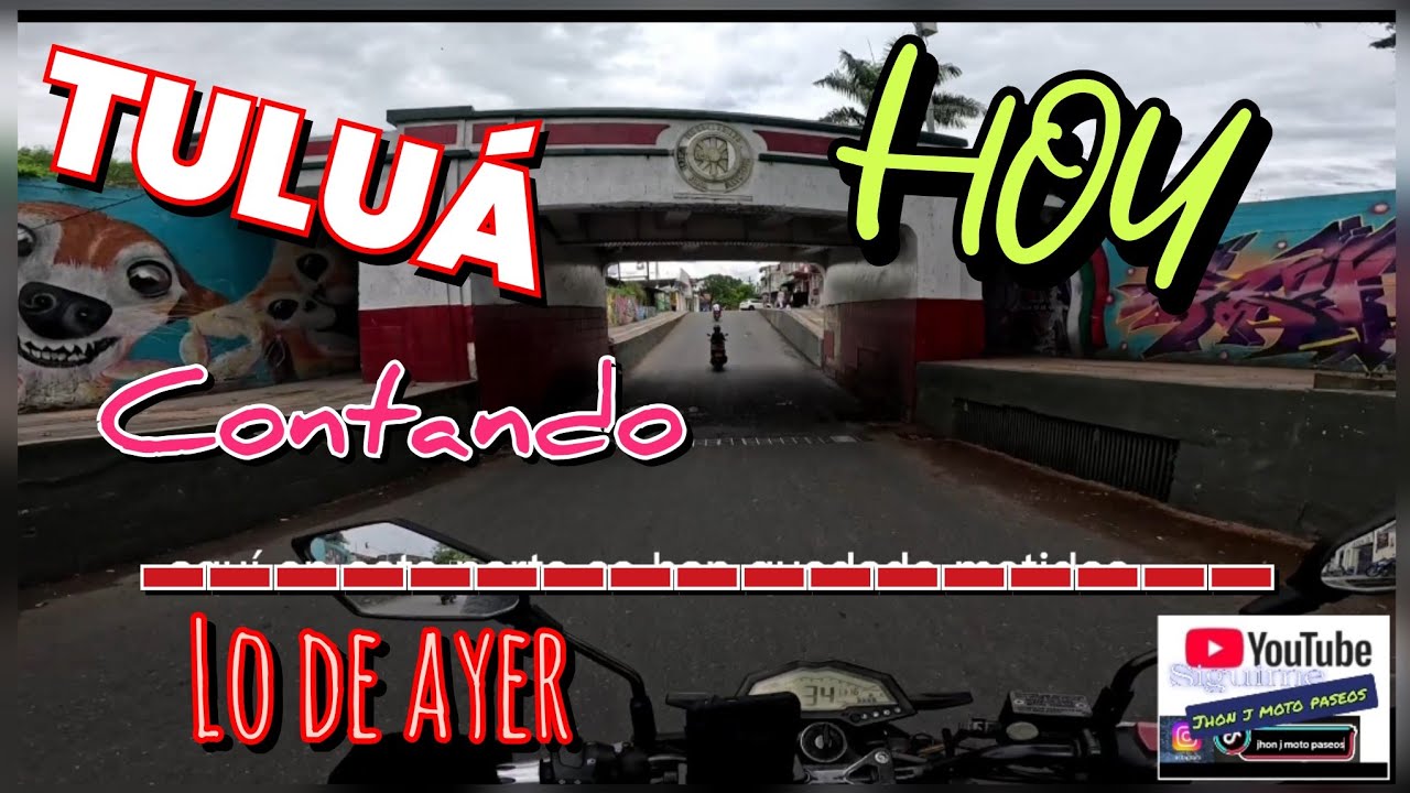 TULUA HOY , CONTANDO LO DE AYER