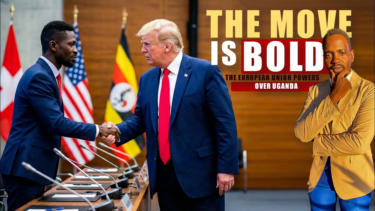 FREE OR EXILED? Bobi wine asks European union to sanction Museveni & Muhoozi! Legal issues discussed