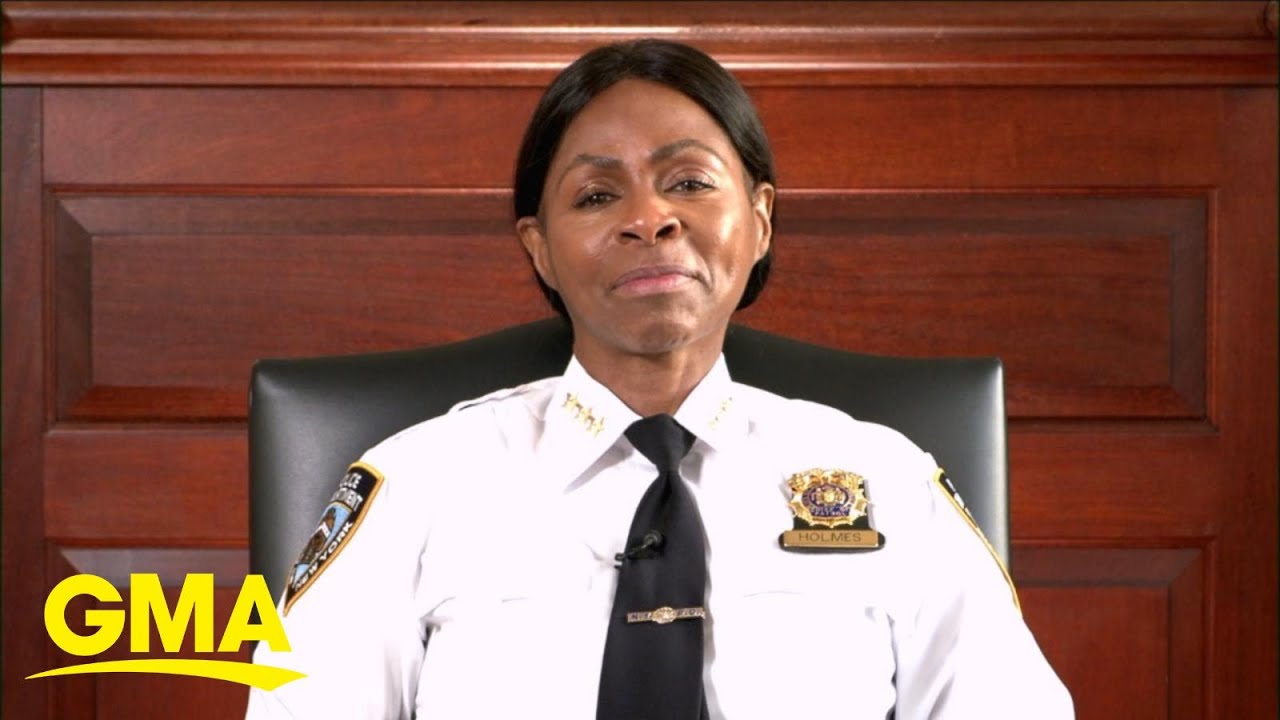 NYPD’s 1st female chief breaking barriers