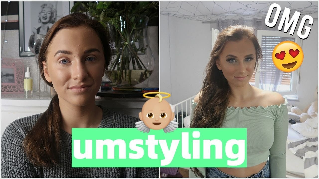 Ich style meine kleine Schwester um (für eine Party)