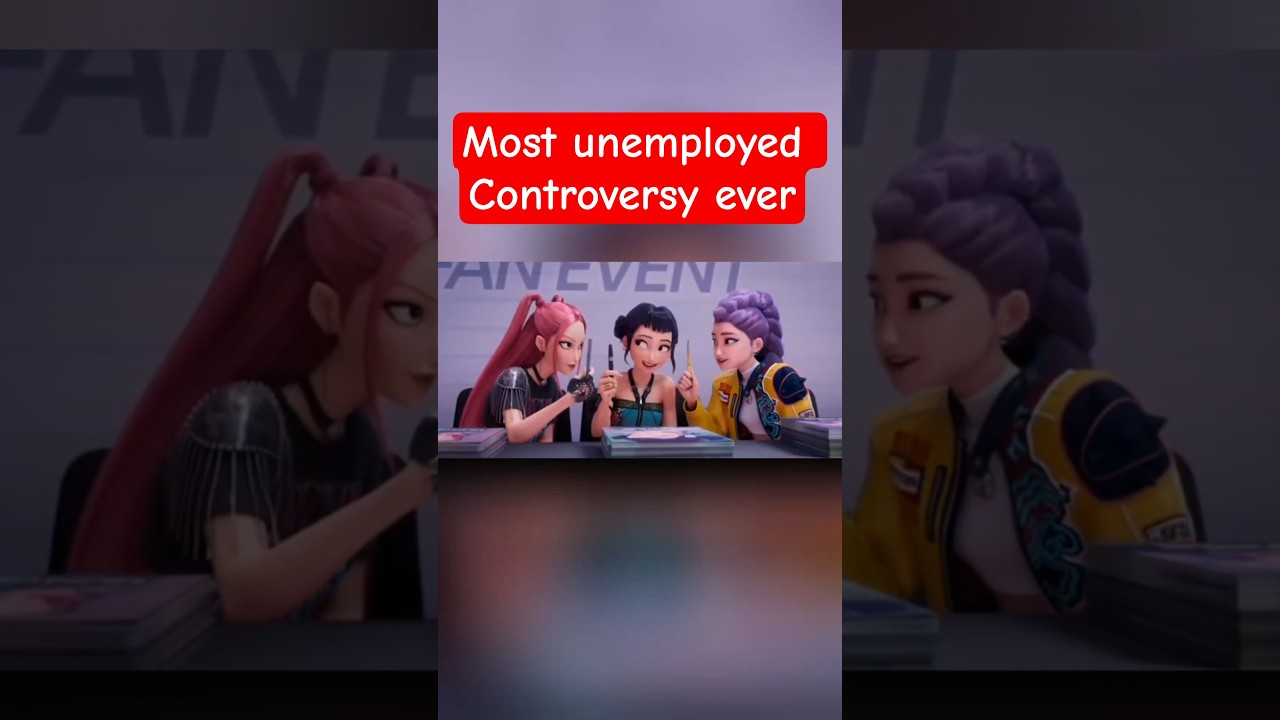 stupidest controversy ever | #kpopdemonhunters #criterion #movies #netflix #cinema #film #animation