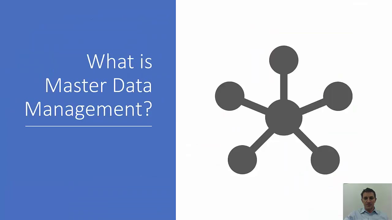 Master Data Management 101