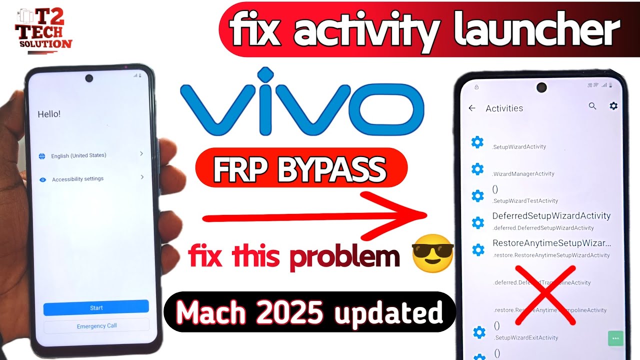 Fix activity launcher after setup not working ❌ how to fix activity launcher for FRP BYPASS 2025✅💯