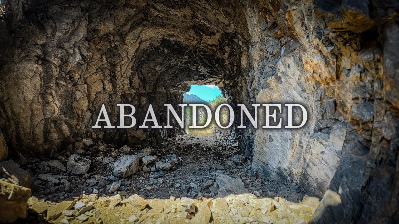I Followed A Abandoned Railway That Has Nearly Vanished In A Canyon
