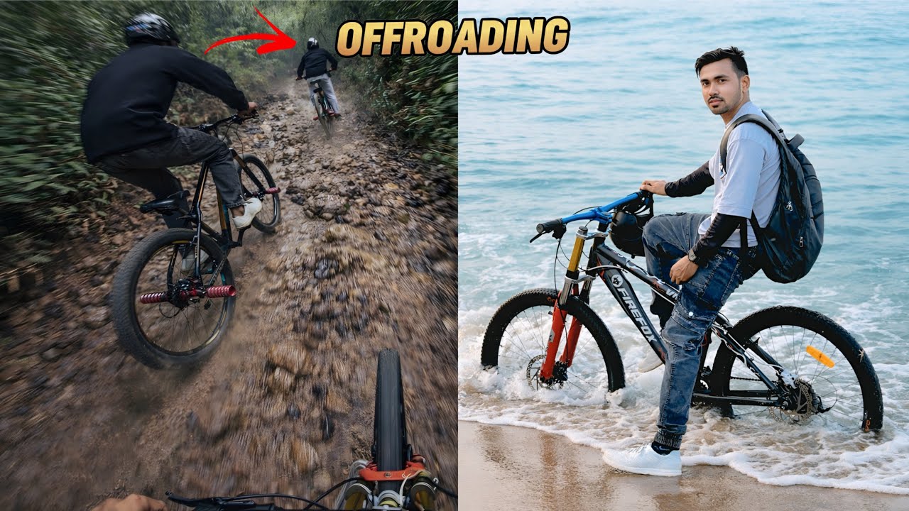 Jungle Ke Beech Raasta Bhool Gaye! 🌲 | Long Ride Adventure