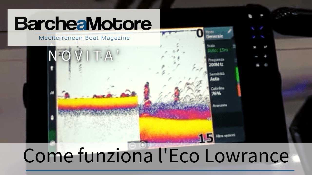 Come funziona l'Ecoscandaglio - L'ecoscandaglio spiegato ai profani con Stefano Adami