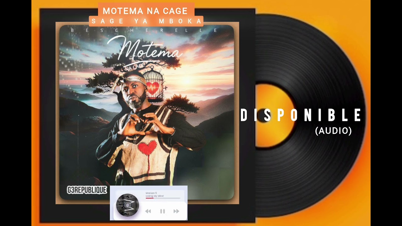 Gino Bescherelle : MOTEMA NA CAGE (Audio officiel)