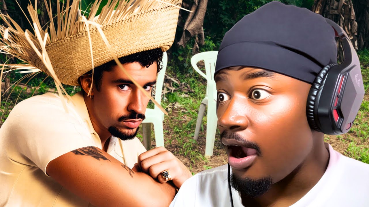 FIRST TIME LISTENING TO BAD BUNNY - DTMF (REACTION/REACCION)