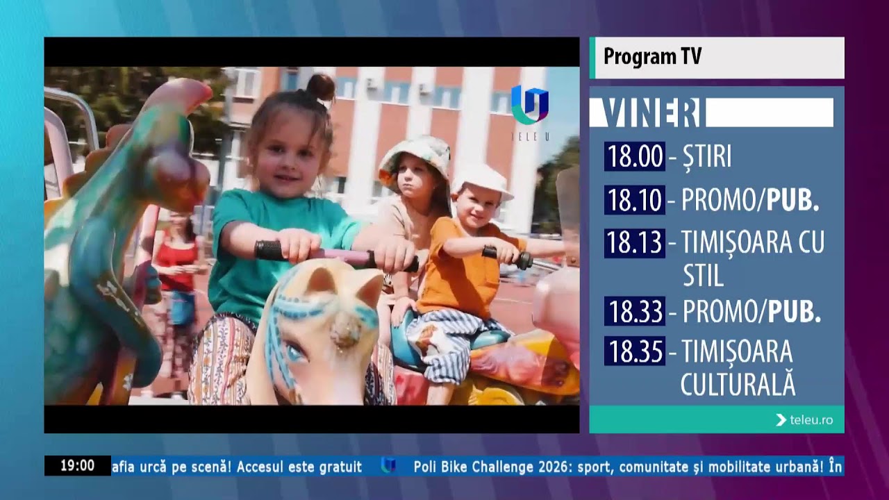 Transmisiunea Teleuniversitatea TV. LIVE!