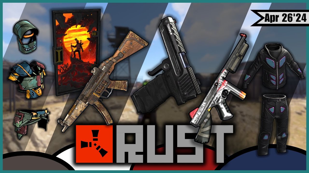 Rust New Skins/Blackout SAP/Bombshell Thompson/Shadowborn Armored Door/Chameleon Set/Cel Set #rust