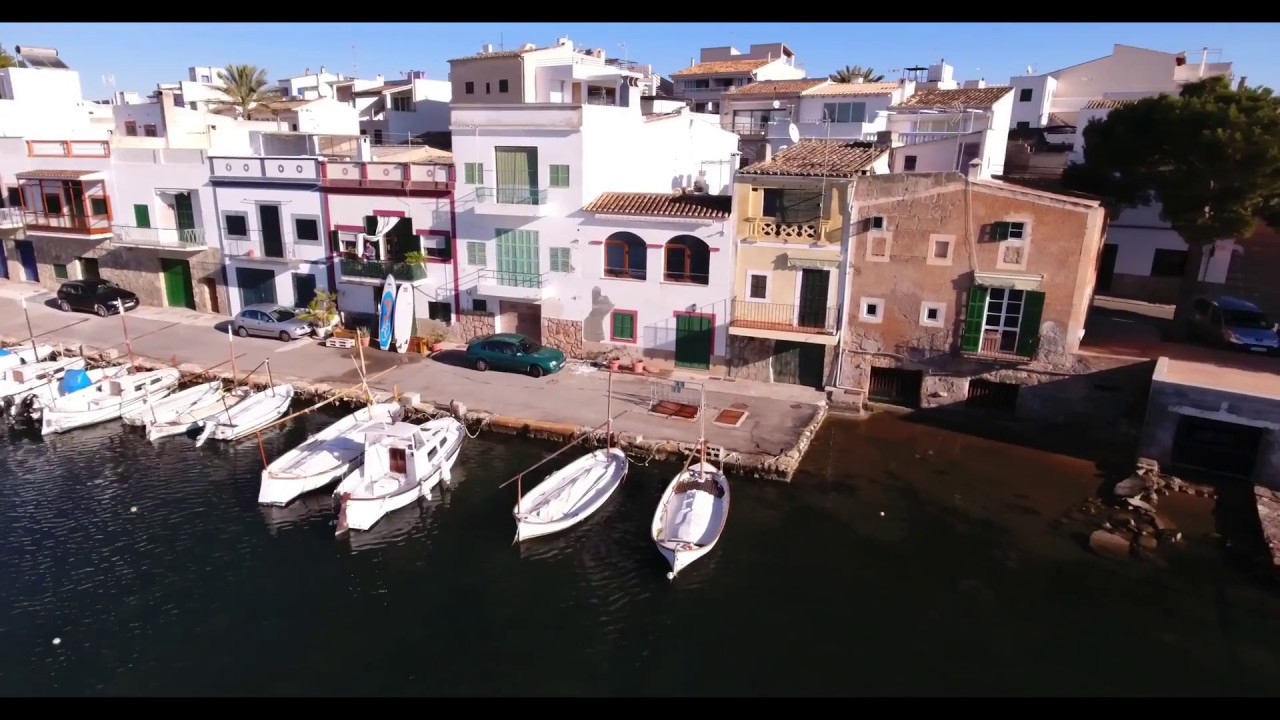 PORTOCOLOM MALLORCA BY DRONE