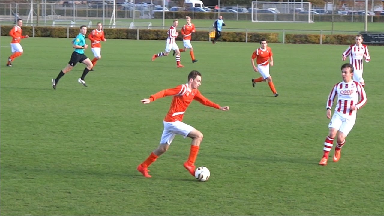 Robin van Haeren (06-11-2016, DVV 1 - Gendringen 1)
