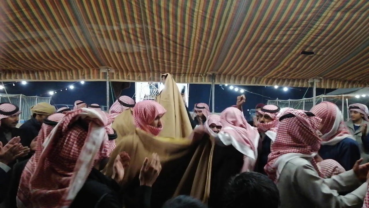 حفلة الدبور / في تتن