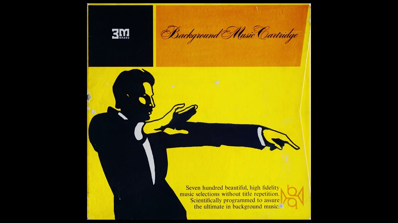 3M Cantata 700 Rhythmic Library 165, Track 3