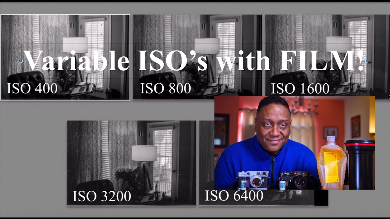 Variable ISO From Your Film CAMERA? YES! The Stand-Development Tutorial