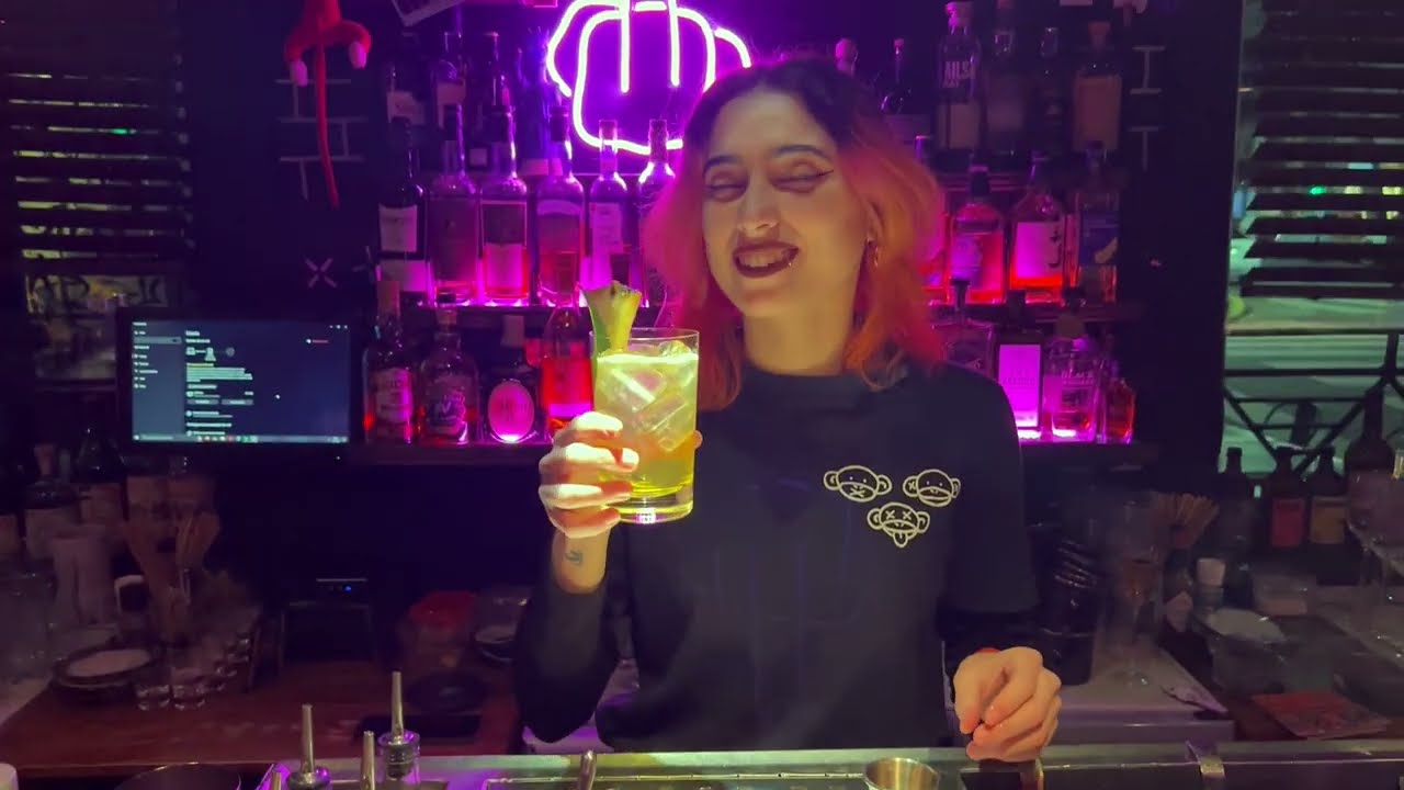 Lucila Calichio from Tres Monos (Buenos Aires): Chimi Hendrix
