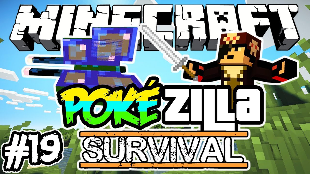 A BORBOLETA GIGANTE! (Boss) - PokéZilla Survival! - Minecraft #19