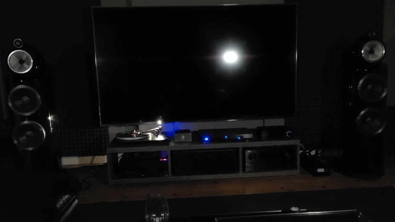 Musical fidelity A1, Rega, B&W 802