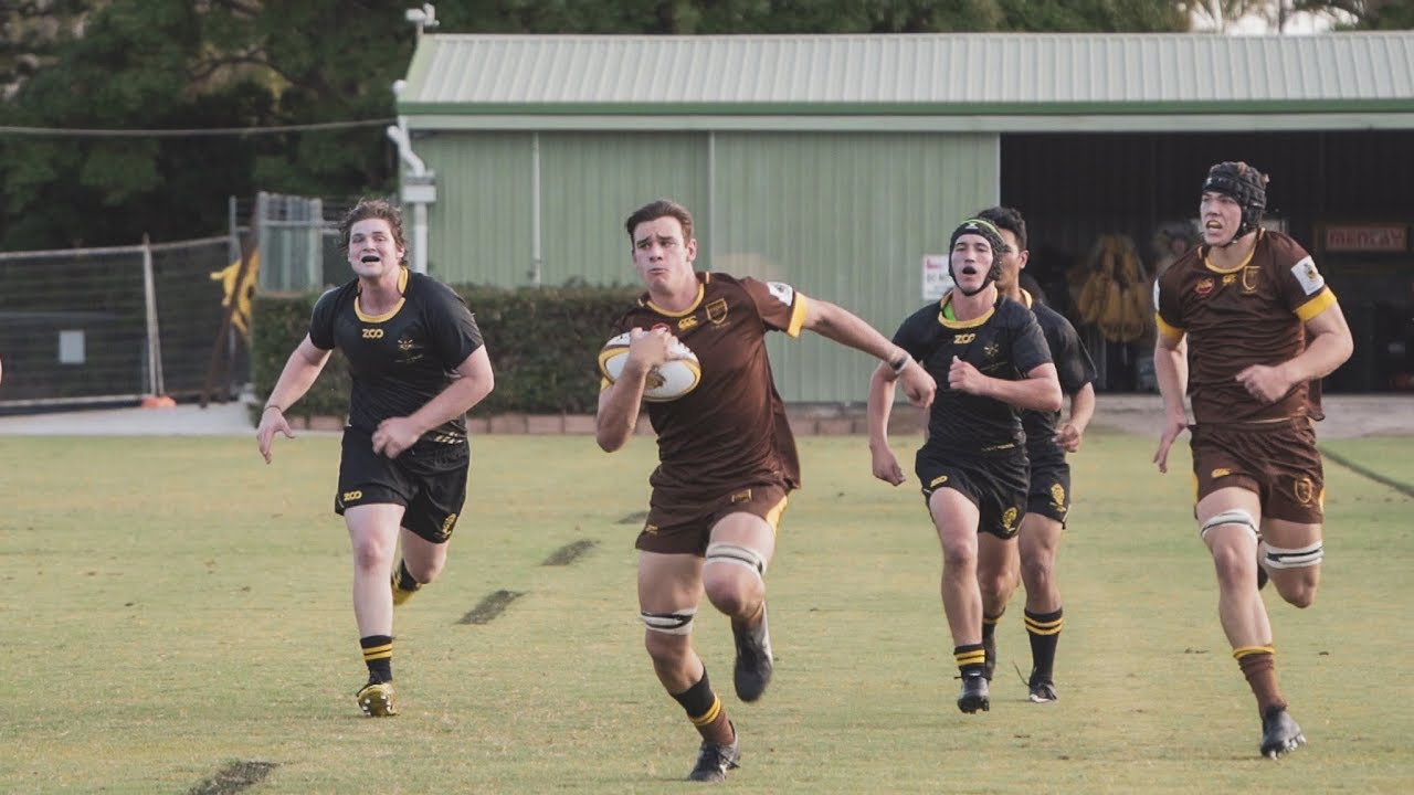 Padua College 1st Xv | Round 4 Vs St. Laurence's 2019