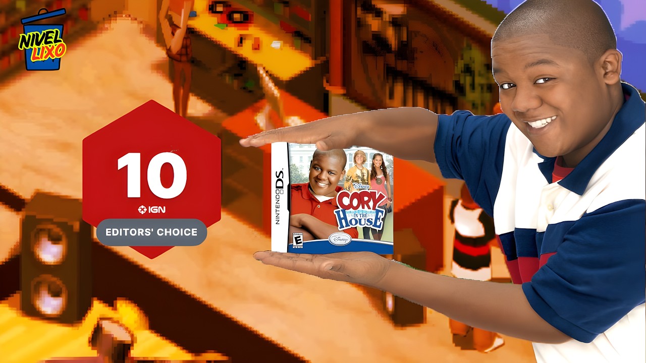 Eu ZEREI O SEGUNDO Melhor Jogo Já Feito (E Foi HORRIVEL)