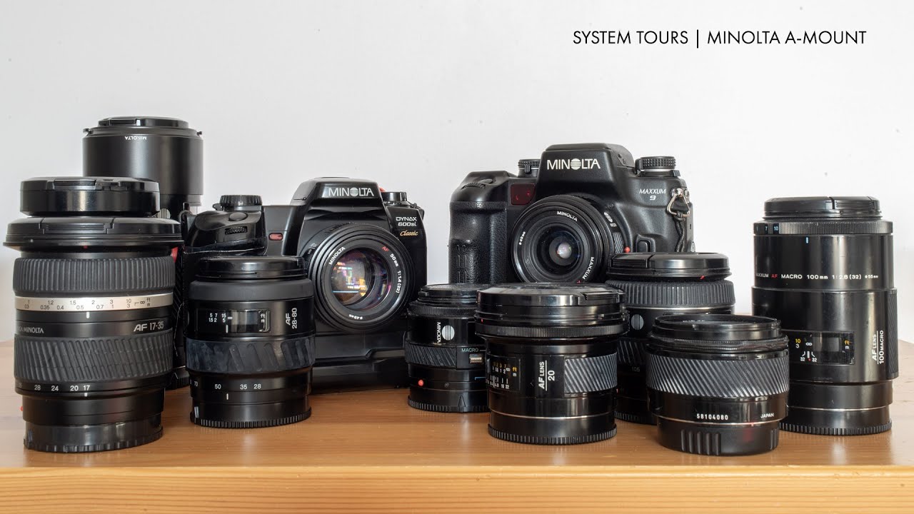 System Tours | Minolta A Mount